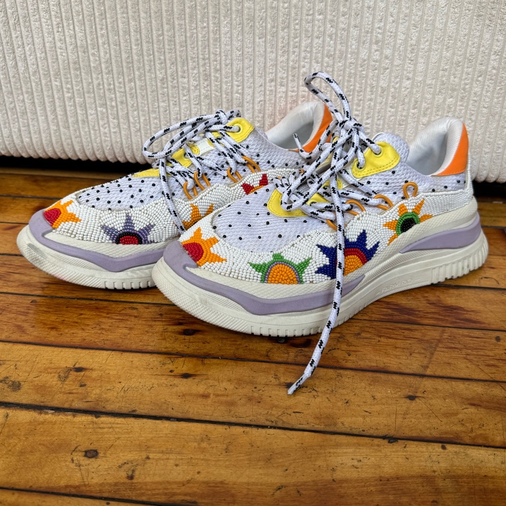 beaded farm rio sneakers